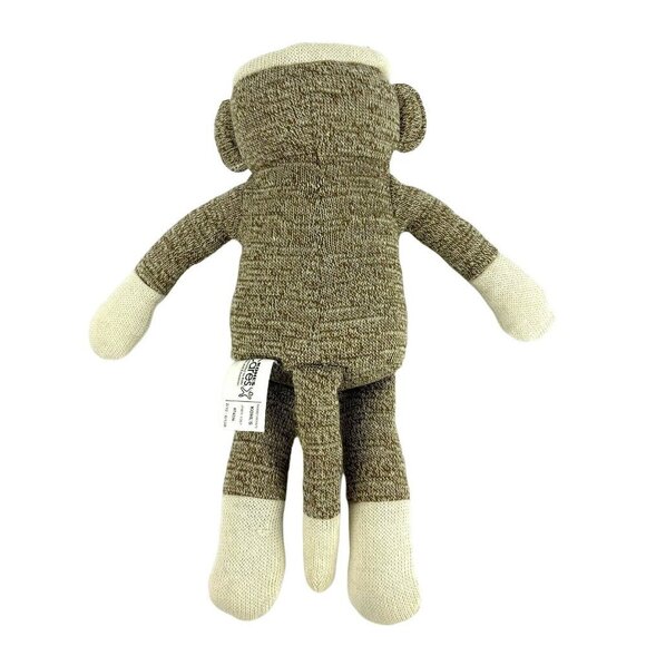 Kohls Cares 2012 Sock Monkey Skippyjon Jones 14 inch Brown Plush Stuffed Animal - Picture 3 of 4